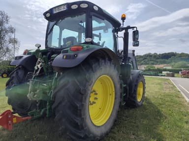 Tracteur JOHN DEERE 6135R - photo 5