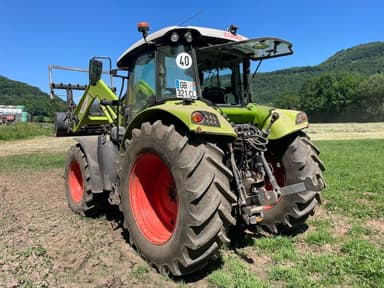 Tracteur chargeur CLAAS ARION 430 CIS - photo 4