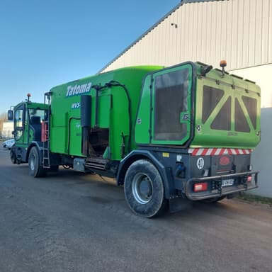 Melangeuse automotrice TATOMA GIGAMIX 22 - photo 4
