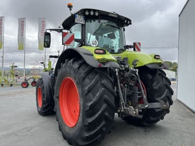 Tracteur CLAAS AXION 850 CEBIS  - photo 3