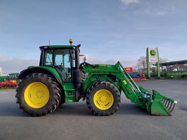 Tracteur chargeur JOHN DEERE 6140M - photo 3