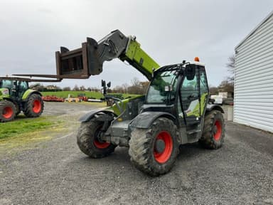 Telescopique CLAAS SCORPION 756 VARIPOWE - photo 4