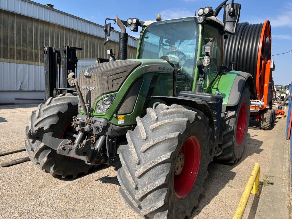 Tracteur FENDT 720 S4 PROFI PLUS - photo principale
