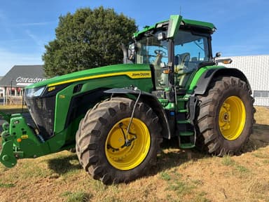 Tracteur JOHN DEERE 8R370 - photo 4