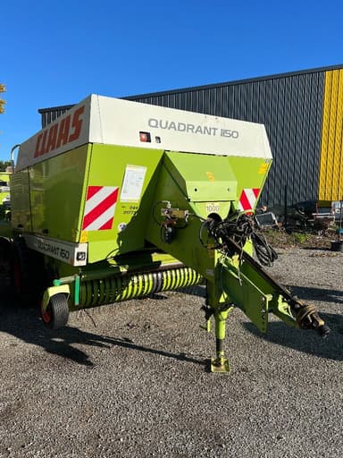 Presse haute densite CLAAS quadrant 1150 - photo 2
