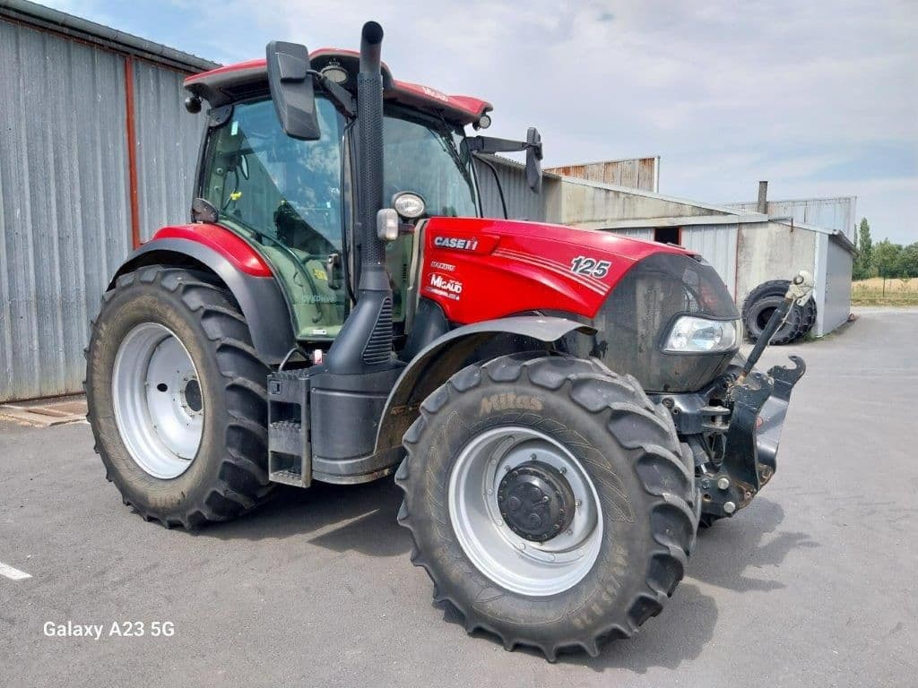 Tracteur CASE IH MAXXUM 125 X-LINE - photo principale