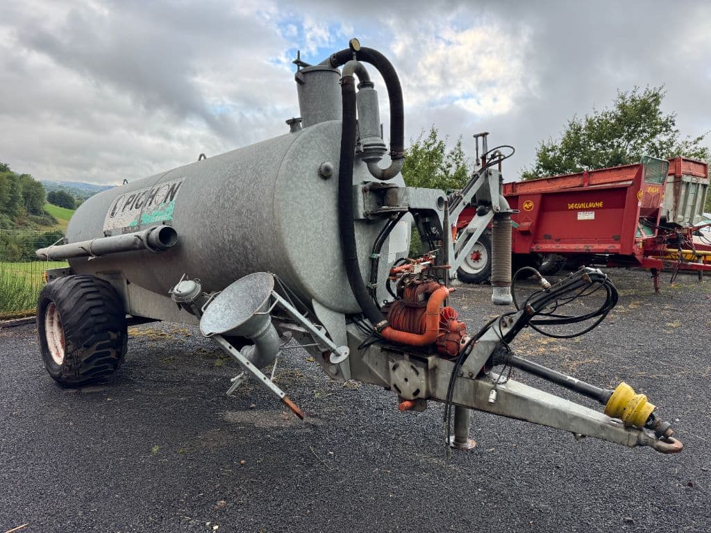 Tonne a lisier PICHON TCI 6050 - photo principale