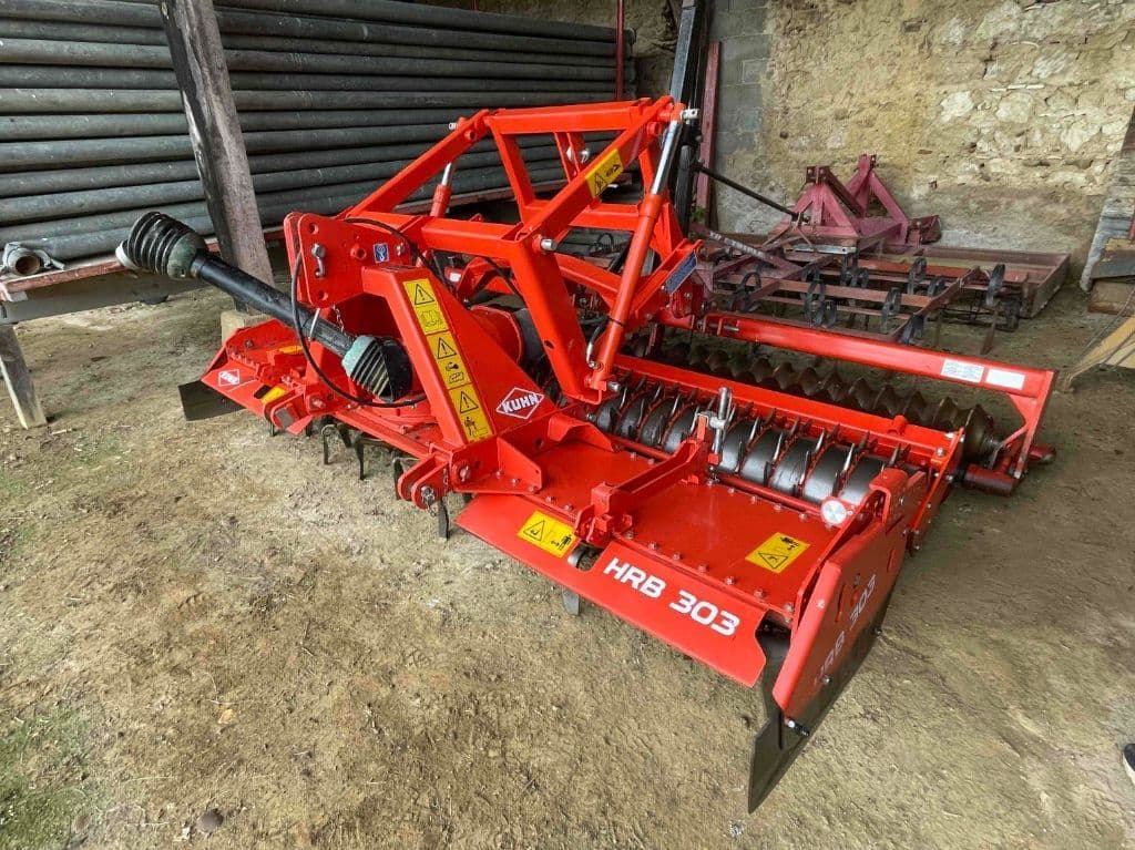 Herse rotative KUHN HRB 303 - photo principale
