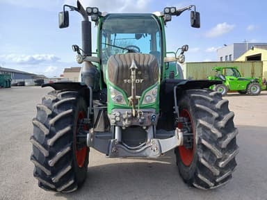 Tracteur FENDT 720 VARIO PROFI - photo 2