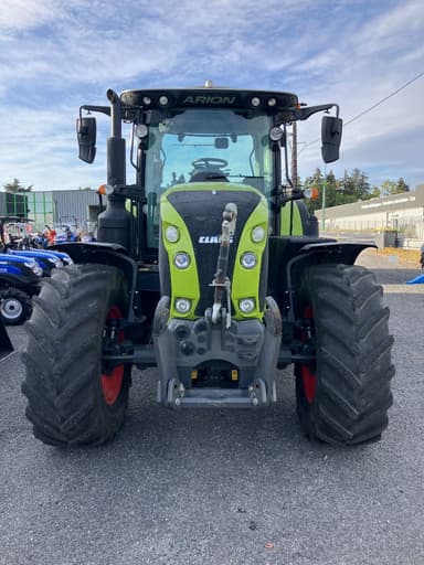 Tracteur CLAAS ARION 610 CIS+ - photo 4