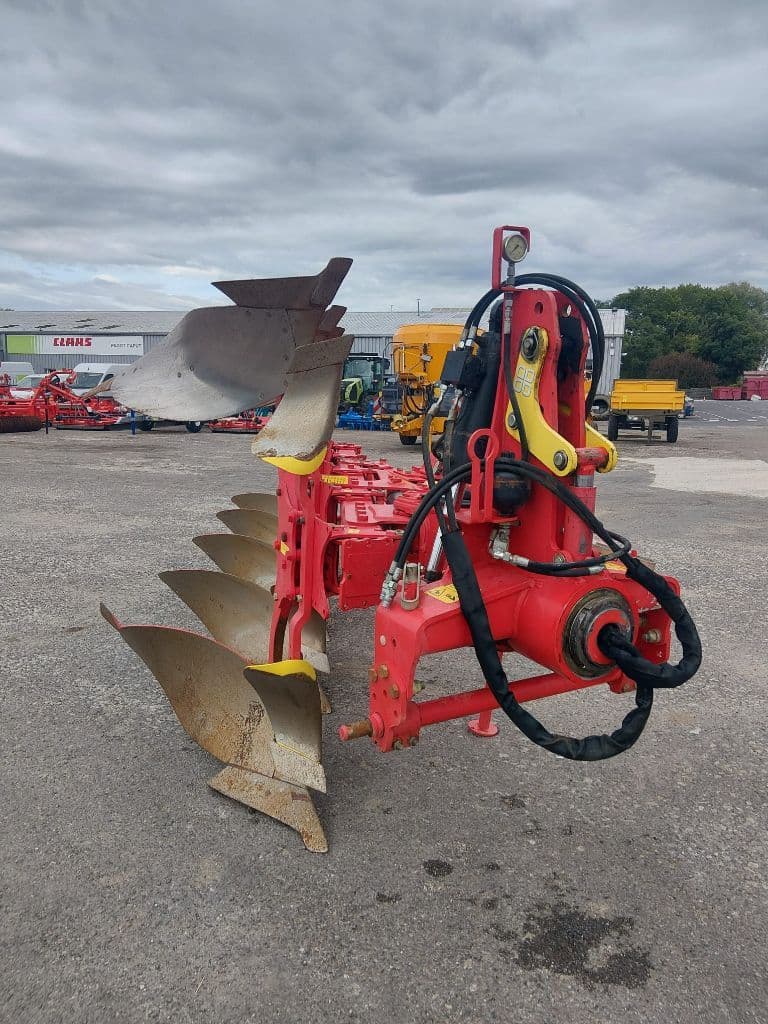 Charrue POTTINGER Servo 45S Plus - photo principale