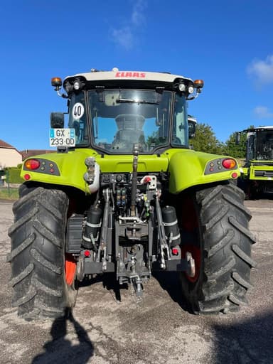 Tracteur CLAAS ARION 430 TOIT HAUT - photo 4