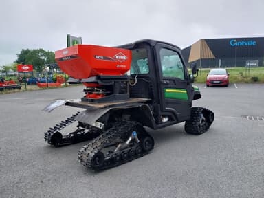 Divers John deere  GATOR 865M + Distributeur engrais chenille  - photo 4