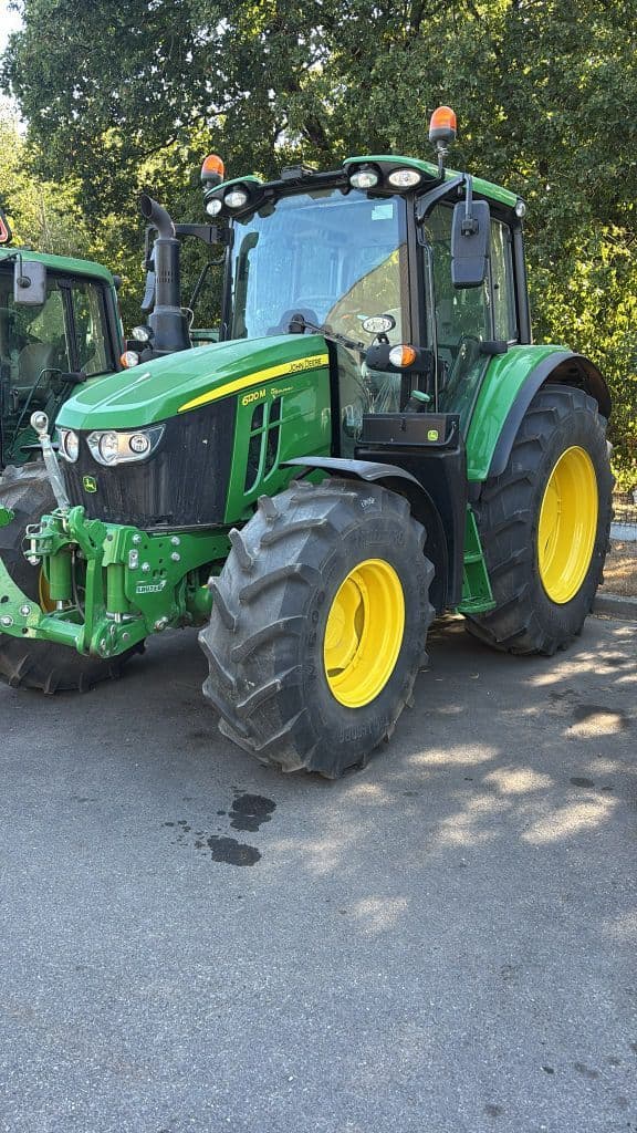 Tracteur JOHN DEERE 6120M - photo principale