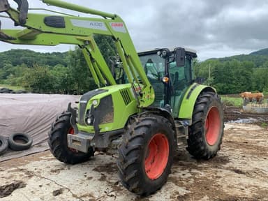 Tracteur CLAAS ARION 450 CONCEPT - photo 4