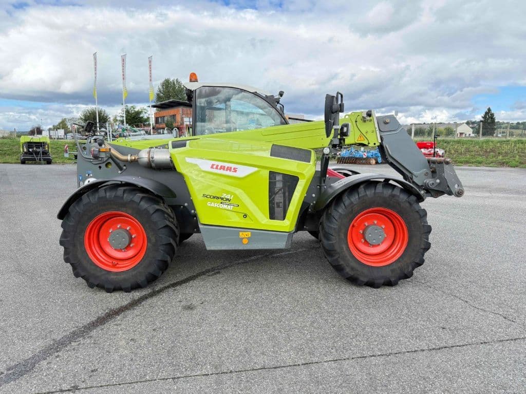 Telescopique CLAAS SCORPION 741 VARIPOWER - photo principale