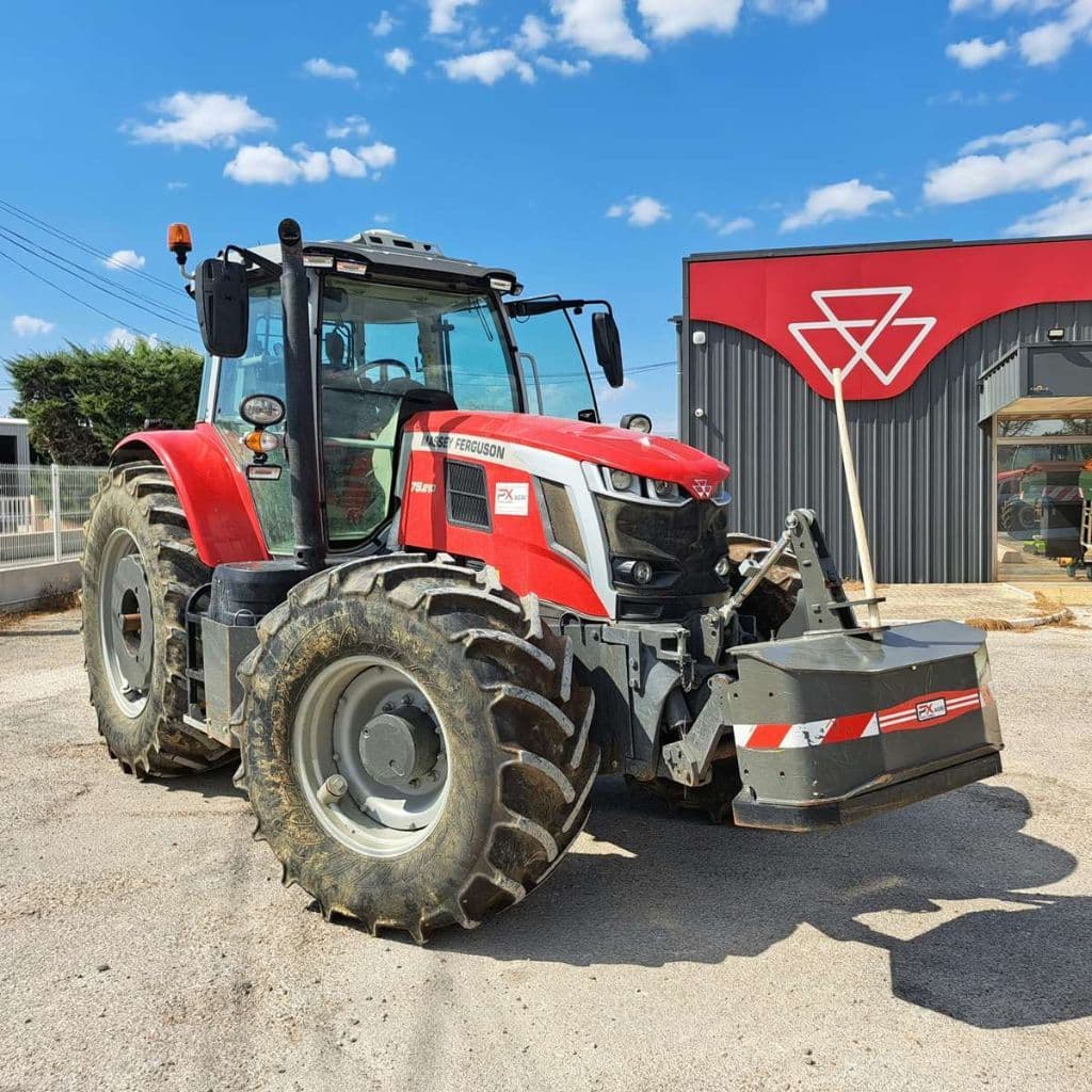 Tracteur MASSEY FERGUSON 7S.210 DVT EX - photo principale