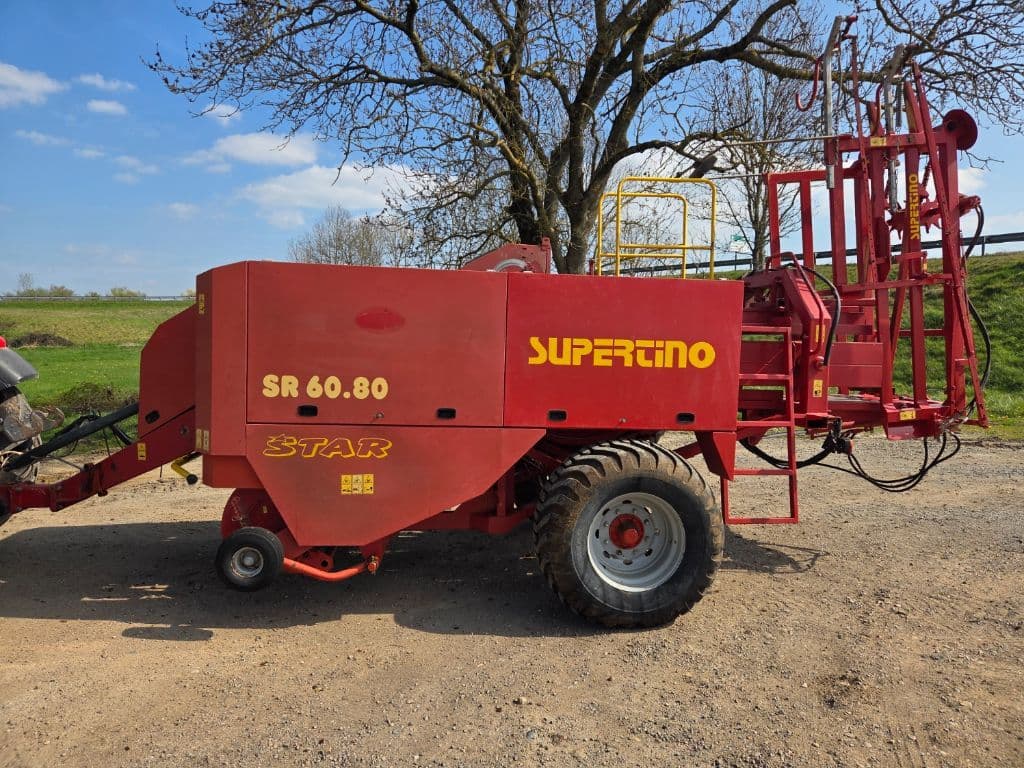 Presse haute densite SUPERTINO SR 60.80 - photo principale