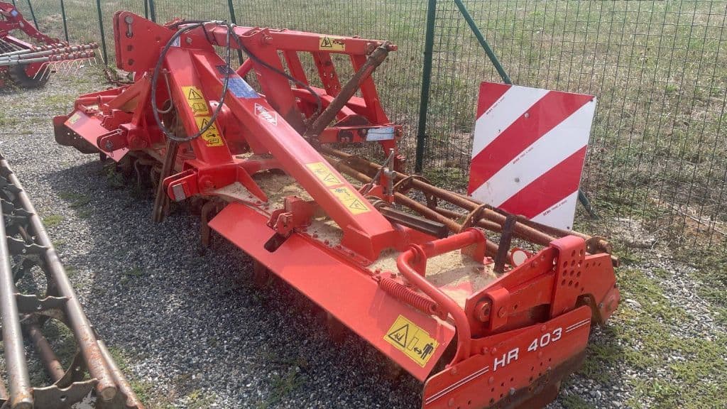 Herse rotative KUHN HR 403 - photo principale