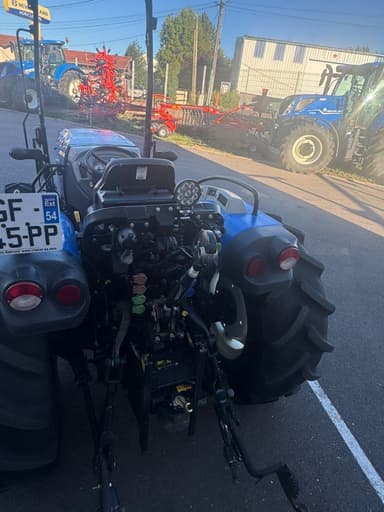 Tracteur NEW HOLLAND T4.110 F DC - photo 4