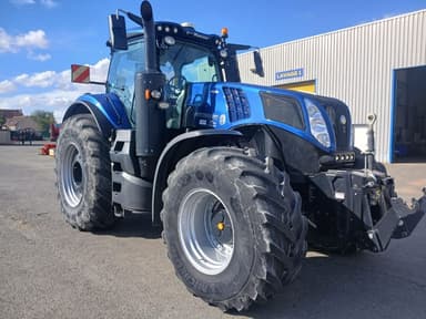 Tracteur NEW HOLLAND T8.410 GENES 5 - photo 3