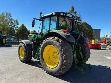 Tracteur JOHN DEERE 6155 M COMMAND QUAD  - photo 4