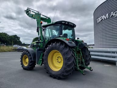 Tracteur chargeur JOHN DEERE 6140R - photo 4