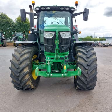 Tracteur JOHN DEERE 6R185 - photo 2