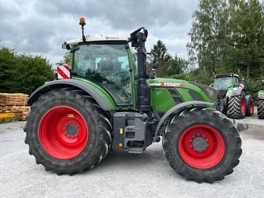 Tracteur FENDT 720 VARIO POWER + - photo 5