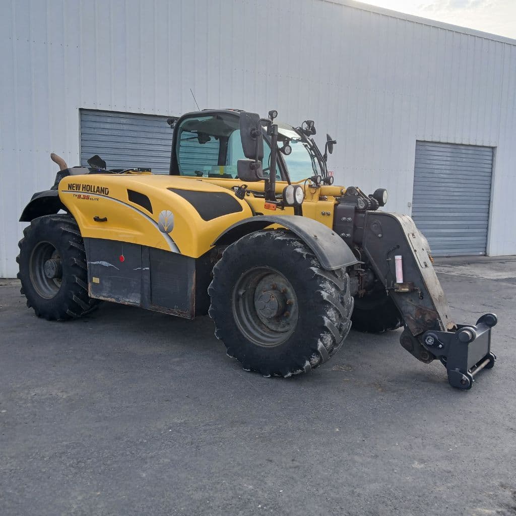 Telescopique NEW HOLLAND TH9.35 élite  - photo principale