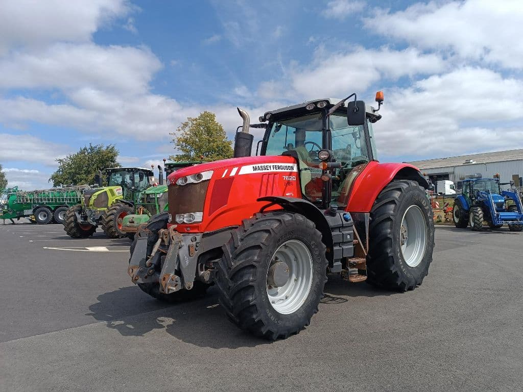 Tracteur MASSEY FERGUSON 7620 DYNA-6 EFFICIENT - photo principale