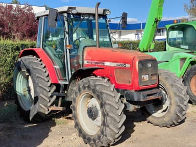 Tracteur MASSEY FERGUSON 4260 - photo 3