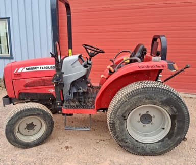 Tracteur MASSEY FERGUSON 1540 - photo 4