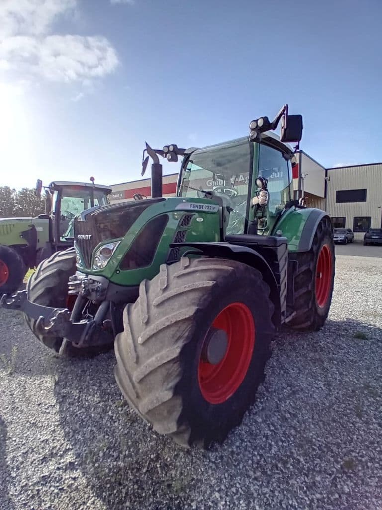 Tracteur FENDT 722 VARIO PROFI - photo principale
