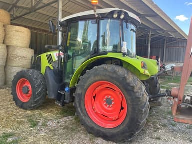 Tracteur chargeur CLAAS ARION 420 CHARGEUR  - photo 2