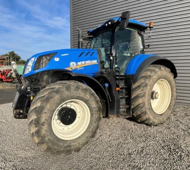 Tracteur NEW HOLLAND T7.275 HD - photo 2