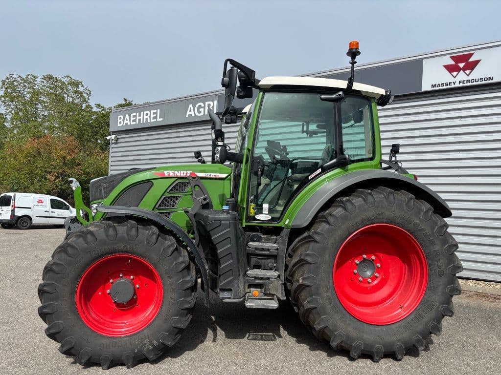 Tracteur FENDT 514 GEN3 - photo principale