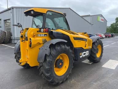Telescopique JCB 532-60 Agri - photo 3