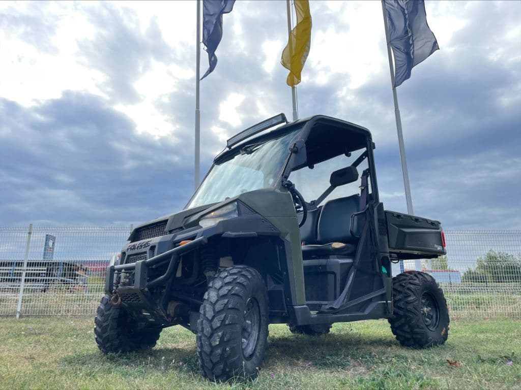 Quad - SSV POLARIS Ranger diesel - photo principale