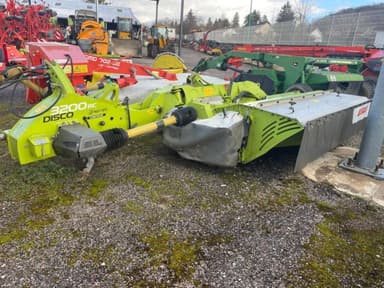 Faucheuse conditionneuse CLAAS Disco 3200 c rc - photo 5