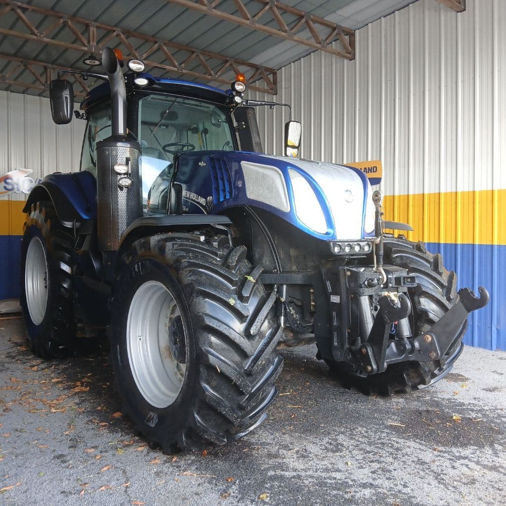 Tracteur NEW HOLLAND T8.410 - photo principale
