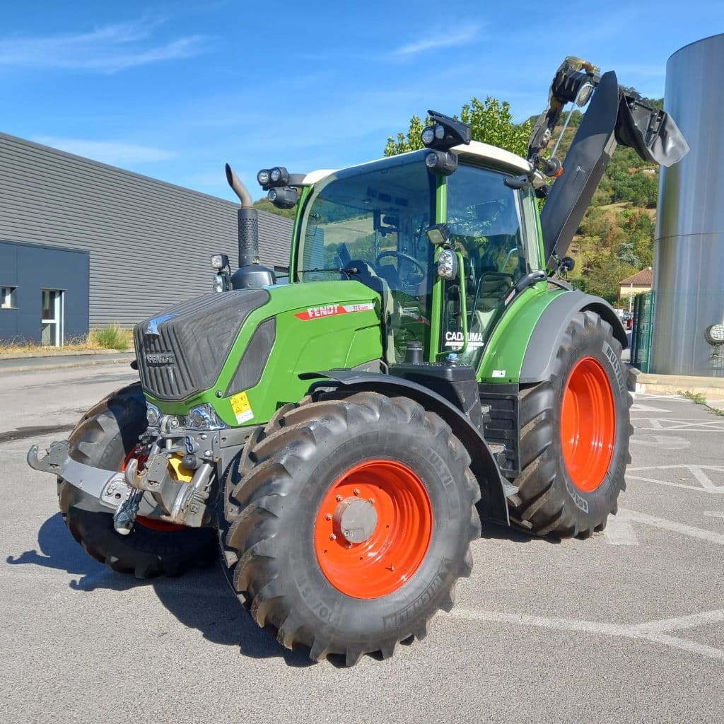 Tracteur FENDT 314 PROFI + - photo principale
