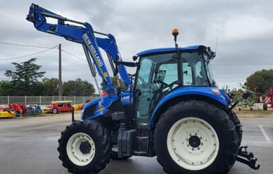 Tracteur chargeur NEW HOLLAND T5.85 dual cmd - photo 4