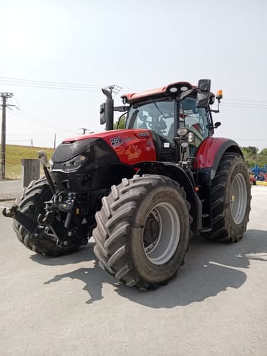Tracteur CASE IH Optum 250 cvx - photo 2
