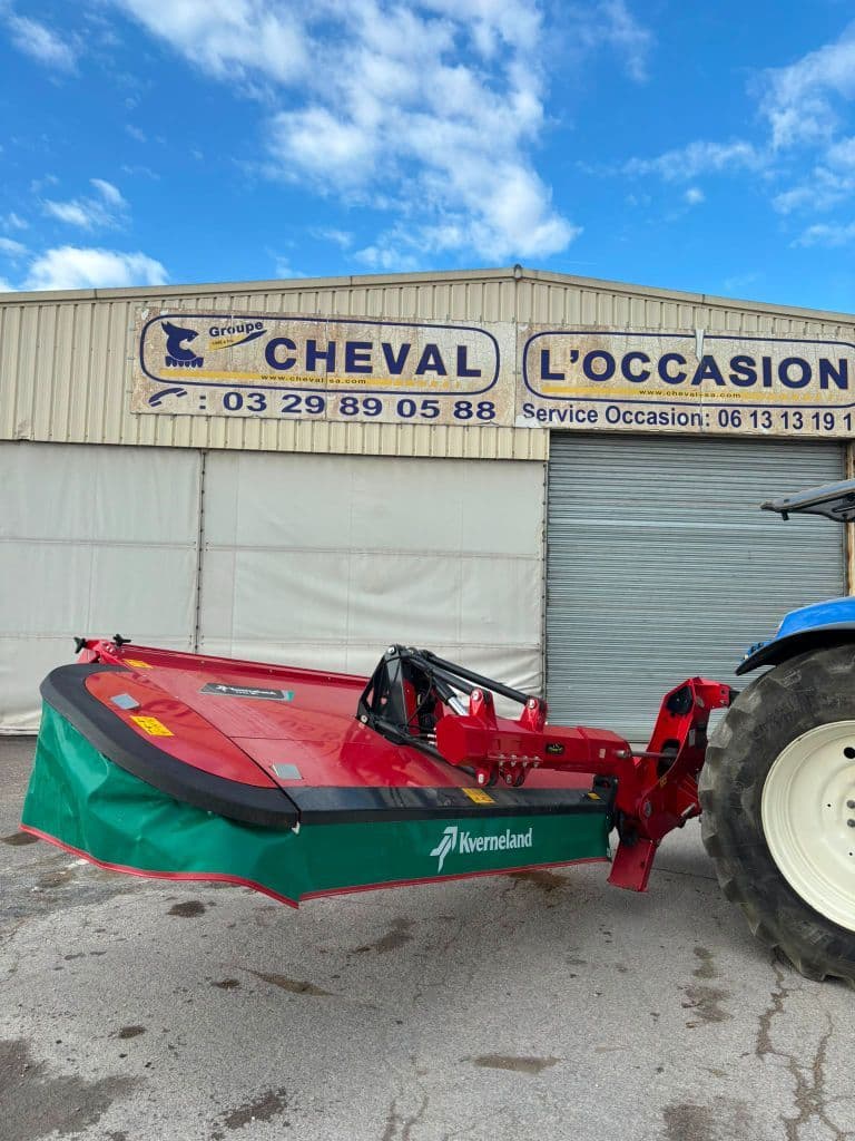 Faucheuse conditionneuse KVERNELAND 3332 MT  - photo principale