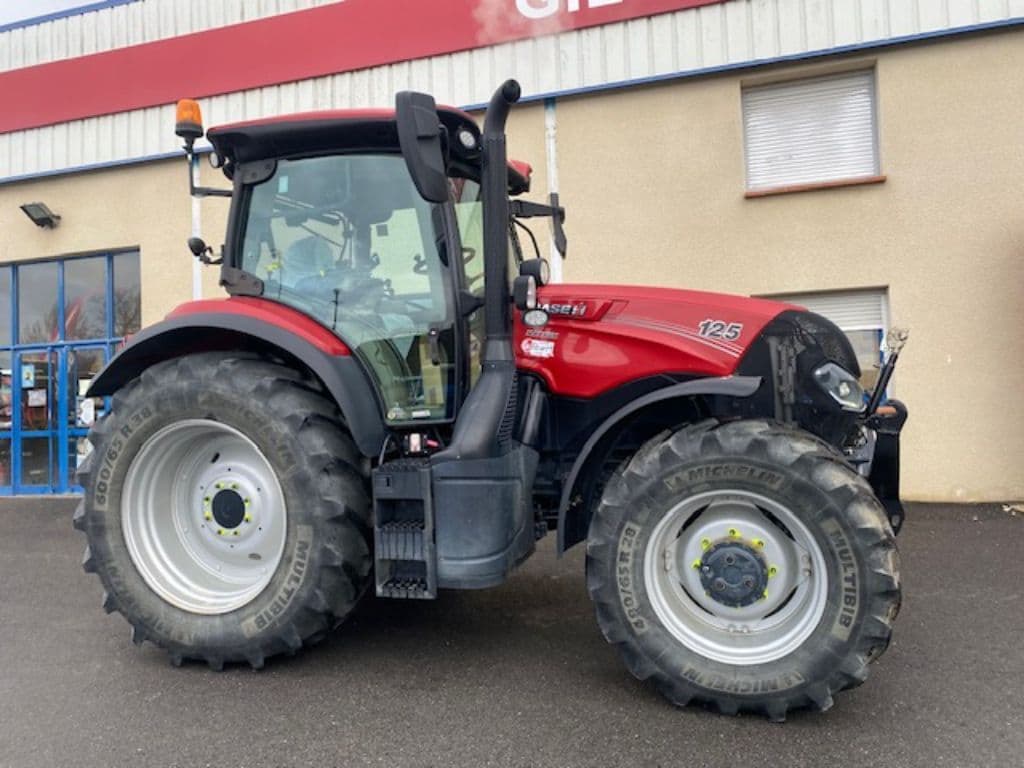 Tracteur CASE IH MAXXUM 125 AD8 - photo principale