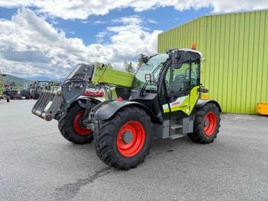 Telescopique CLAAS SCORPION 741 VARIPOWER - photo 5