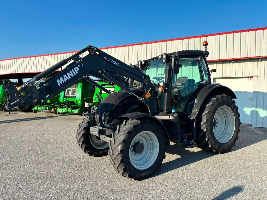 Tracteur chargeur VALTRA N 134  HITECH 5 - photo principale