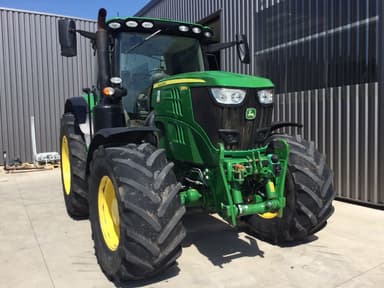 Tracteur JOHN DEERE 6195R - photo 2