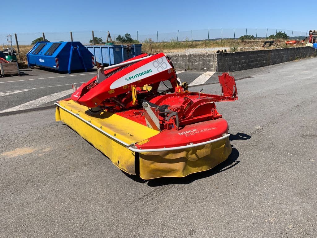 Faucheuse conditionneuse POTTINGER Novacat 351 - photo principale